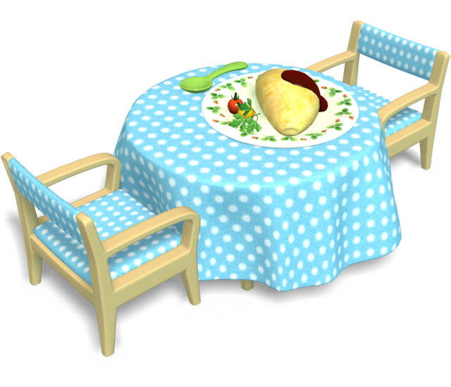 Image Tiny Dining Set